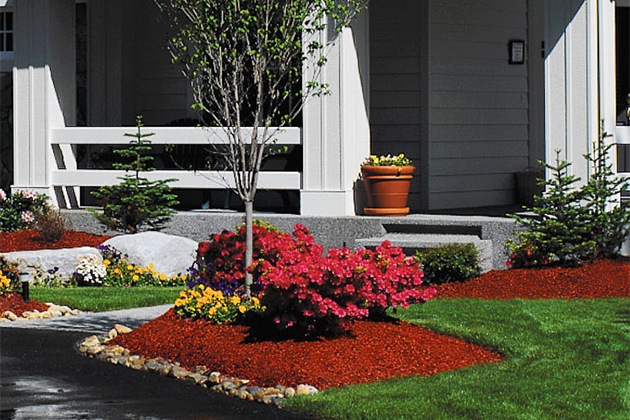 Landscape mulch from Bill Miller and Sons